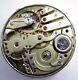 Rare 44mm Repeater Antique Pocket Watch Movement Not Work Repeater (z294)
