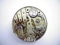 Rare 44mm Repeater antique pocket watch movement not work Repeater (Z294)