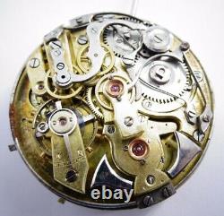Rare 44mm Repeater antique pocket watch movement withDial. Repeater (Z293)
