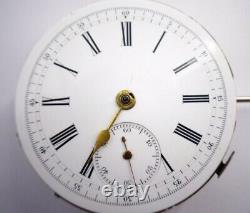 Rare 44mm Repeater antique pocket watch movement withDial. Repeater (Z293)