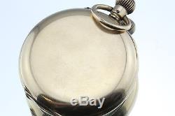 Rare Antique Split Second Chronometer Pocket Watch Scaled to 300 Double Register