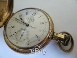 Rare Estate Antique Vacheron & Constantin Private Label Masonic LS Pocket Watch