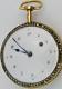 Rare Antique Breguet Verge Fusee Pinchbeck Gold&diamonds Watch. Mother Of Pearls