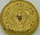 Rare Antique Victorian Memento Mori Masonic Skull 18k Gold Watch By Stauffer&co