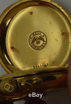 Rare important historic antique 18k Gild&Enamel Longines watch, award by Ataturk