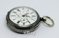 Rare montre gousset automatique / antique automatic pocket watch / taschenuhr