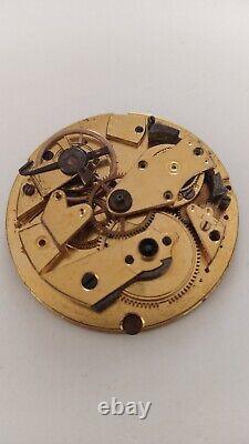 Repeater pocket watch movement