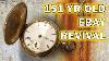 Reviving History Waltham Pocket Watch Restoration From Ebay