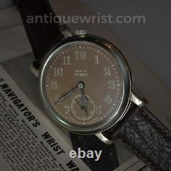 Rolex GSTP Mark II WW2 RAF Air Ministry navigators military antique mens watch