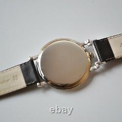 Rolex Marconi tropical dial vintage mens military antique ww2 bubble back watch