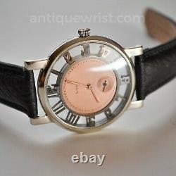 Rolex Skeleton vintage mens wristwatch pre oyster antique military wrist watch