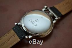 Rolex WW2 vintage military mens trench watch rare screwed bubbleback