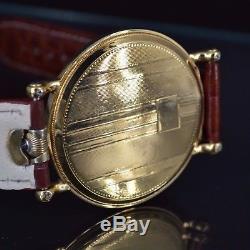 Rolex antique wrist watch for men WW2 military gents trench RWC SAR