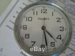 Russian marine chronometer Deck watch POLET #00039 in box