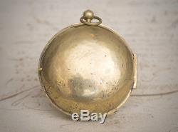 SINGLE HAND OIGNON Verge Fusee Antique Pocket Watch from LATE XVII 1690-1700