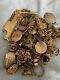 Stunning Lot Of Antique Vintage Gold Filled Pocket Watch Fobs & Chains 307g