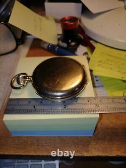 SUPERB Antique Swiss Gents Full Hunter Pocket Watch. 15 Jewel Size 16