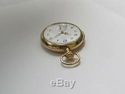 Shreve & Co Antique Pocket Watch 18k Gold Minute Repeater Made By Touchon Look
