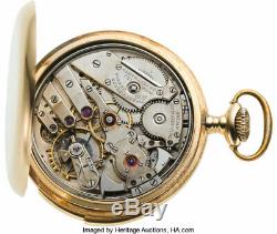 Shreve & Co Antique Pocket Watch 18k Gold Minute Repeater Made By Touchon Look