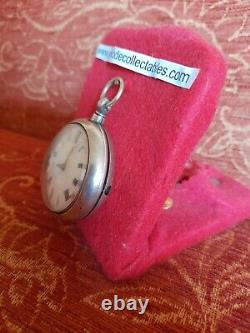 Silver Verge Pocket Watch Dan Smith 1874