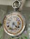 Simply Beautiful Antique Ladies Silver Fob Pocket Watch