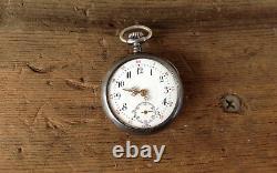 Small Antique Ladies Pocket Watch Concord Watch Co 15 Jewels Swiss