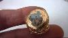 Superb Antique Solid Gold Enamel Miniature Ladies Pocket Watch Fob