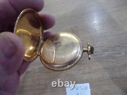 Superb Elgin USA Antique Gold Plated 20 Years Plating Pocket Watch