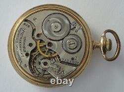 Superb Gentleman's Gold Filled American Hamilton 17 Jewel Pocket Watch Grade 974