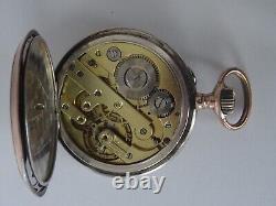 Superb Quality Antique Swiss Gentleman's Pocket Watch, Excellent Working Order