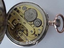 Superb Quality Antique Swiss Gentleman's Pocket Watch, Excellent Working Order