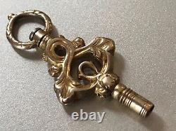 Sweet little antique pocket watch key