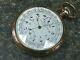 Swiss Made Vintage Chronograph Pocket Watch, Tachymeter Scale