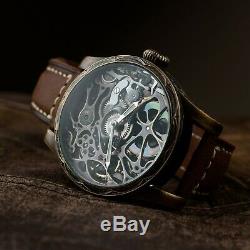 Swiss vintage watch, mens watch, pocket watch, watch for man, Mechanical watch art