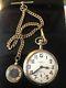 Thomas Russel Liverpool, Large Gold Military Pocket Watch & Albert Chain. Working