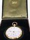 Tiffany & Co. 18k Solid Gold Antique Pocket Watch 45mm 54.9g Running With Box