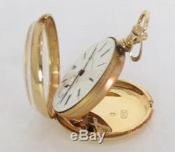 Tiffany & Co. Pocket Watch, 18k Yellow Gold, Antique