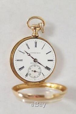 Tiffany & Co. Pocket Watch, 18k Yellow Gold, Antique