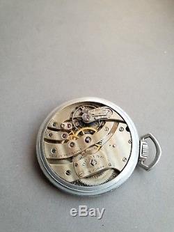 Tiffany by Edouard Ed Koehn circa 1888 antique pocket watch movement works 39mm