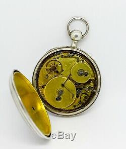 Très rare montre à musique / antique music pocket watch / Taschenuhr mit Musik