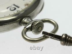Ulysse Nardin Pocket watch antique white Dial Hand Winding Men's Pocket wa