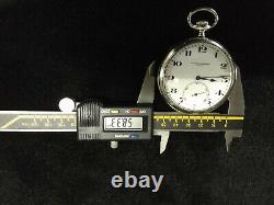 Vacheron & Constantin Chronometer Royal Pocket Watch Collectible