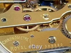 Vacheron & Constantin Chronometer Royal Pocket Watch Collectible