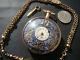 Verge Fusee 18k Solid Gold Quarter Repeating Pocket Watch Automaton Jacquemart