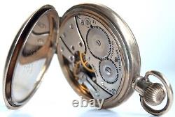 Vertex Antique Gold Plated SWISS Pocket Watch B. R. London Vintage