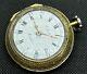 Very Rare Antique 1760s Verge Fusee C. Watch Roberts London