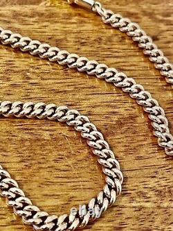 Victorian 18ct Rolled gold double albert pocket watch chain C1890