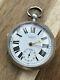 Victorian Solid Silver H. Stone Antique Pocket Watch C1906