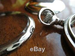 Vintage Antique Elgin 16s 17 jewels pocket watch serviced