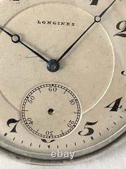 Vintage / Antique Longines 900 Pocket Watch, Engraved Corporal Burrows, None R
